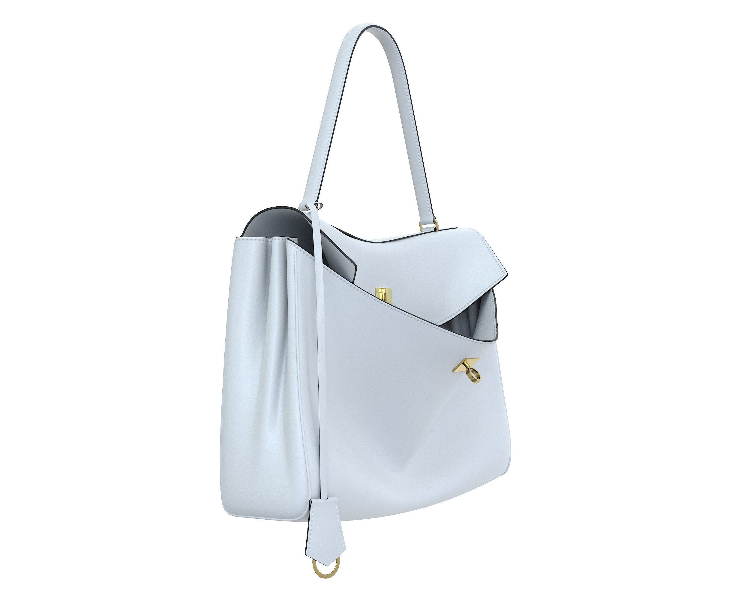 Balenciaga Rodeo Bag  3D Model Collection_13