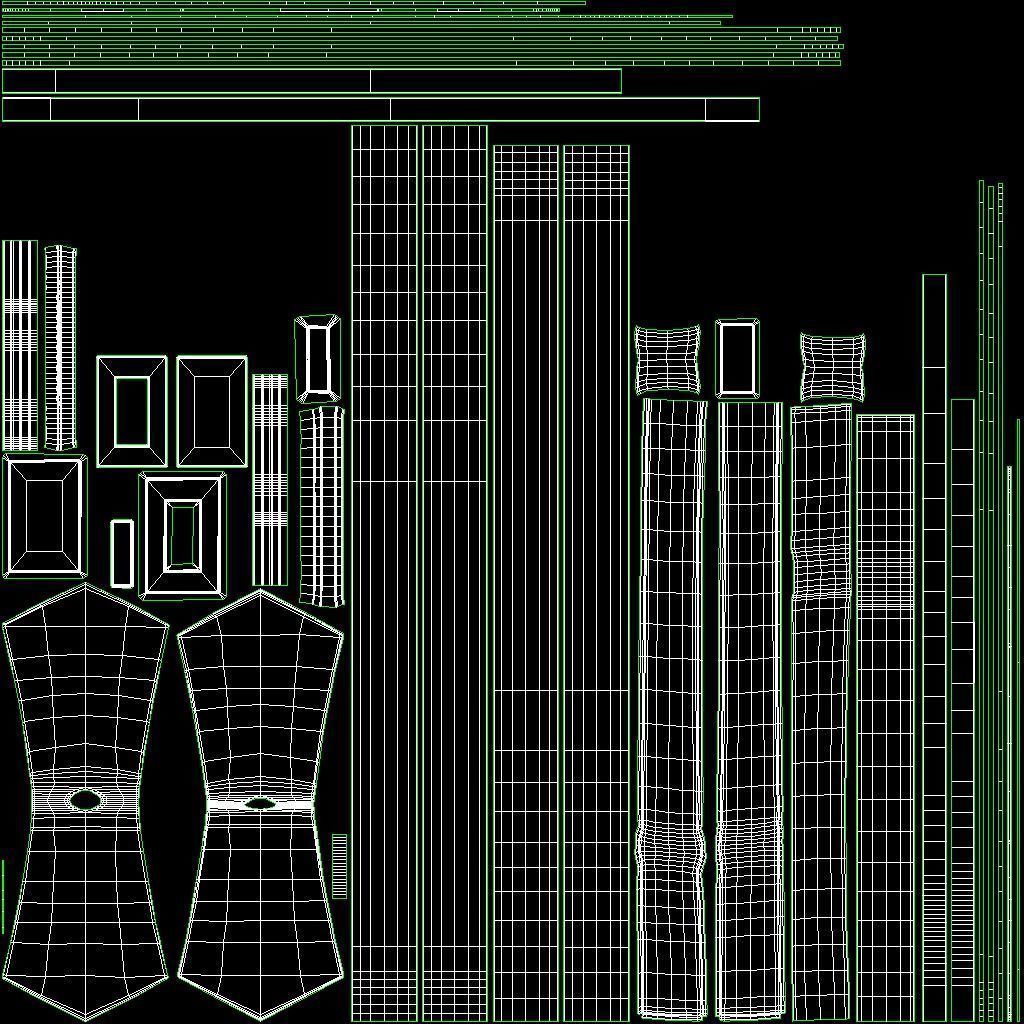 Balenciaga Rodeo Bag  3D Model Collection_17