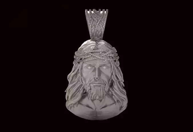 Pigente Rosto de Cristo