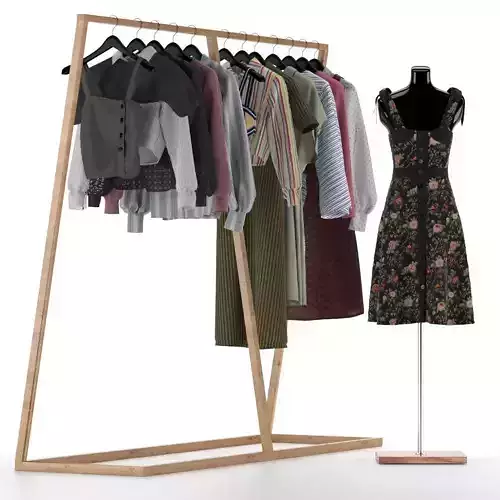 Mannequin Set Vol 019