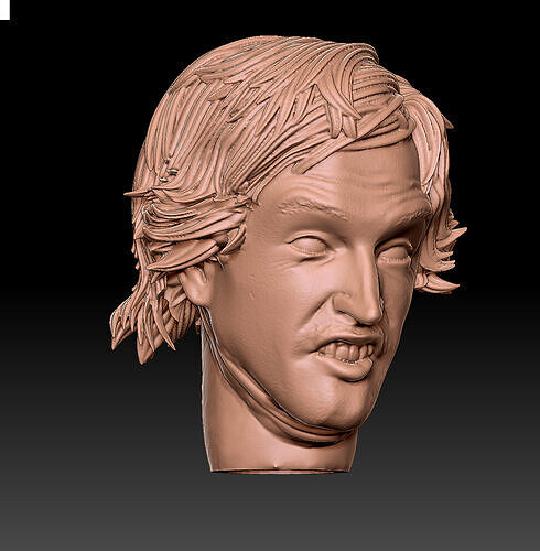 Mezco Doofy with Neck 3D print model