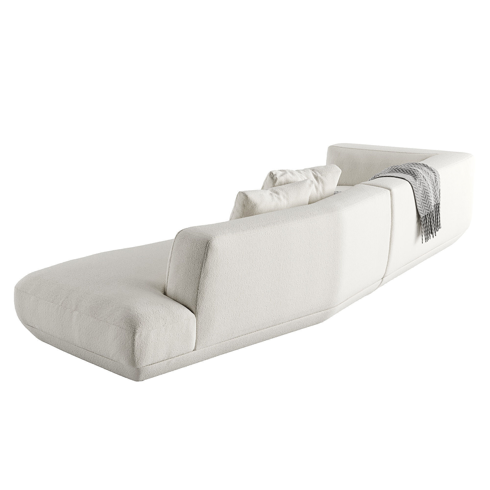 Sofa Loungescape 3D model_5