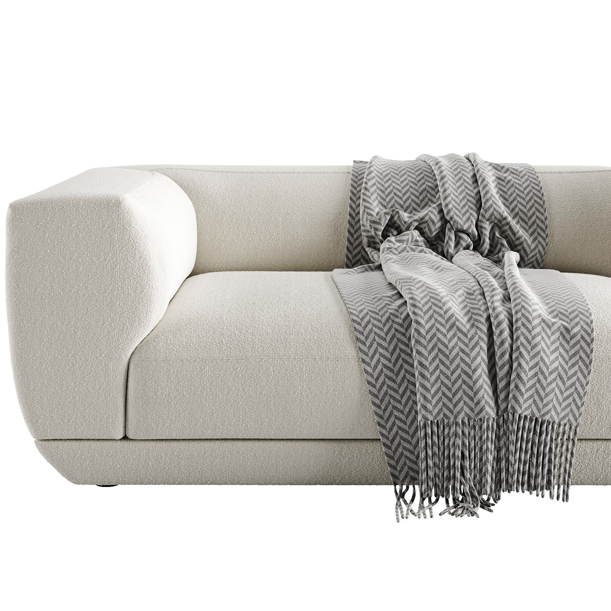 Sofa Loungescape 3D model_4