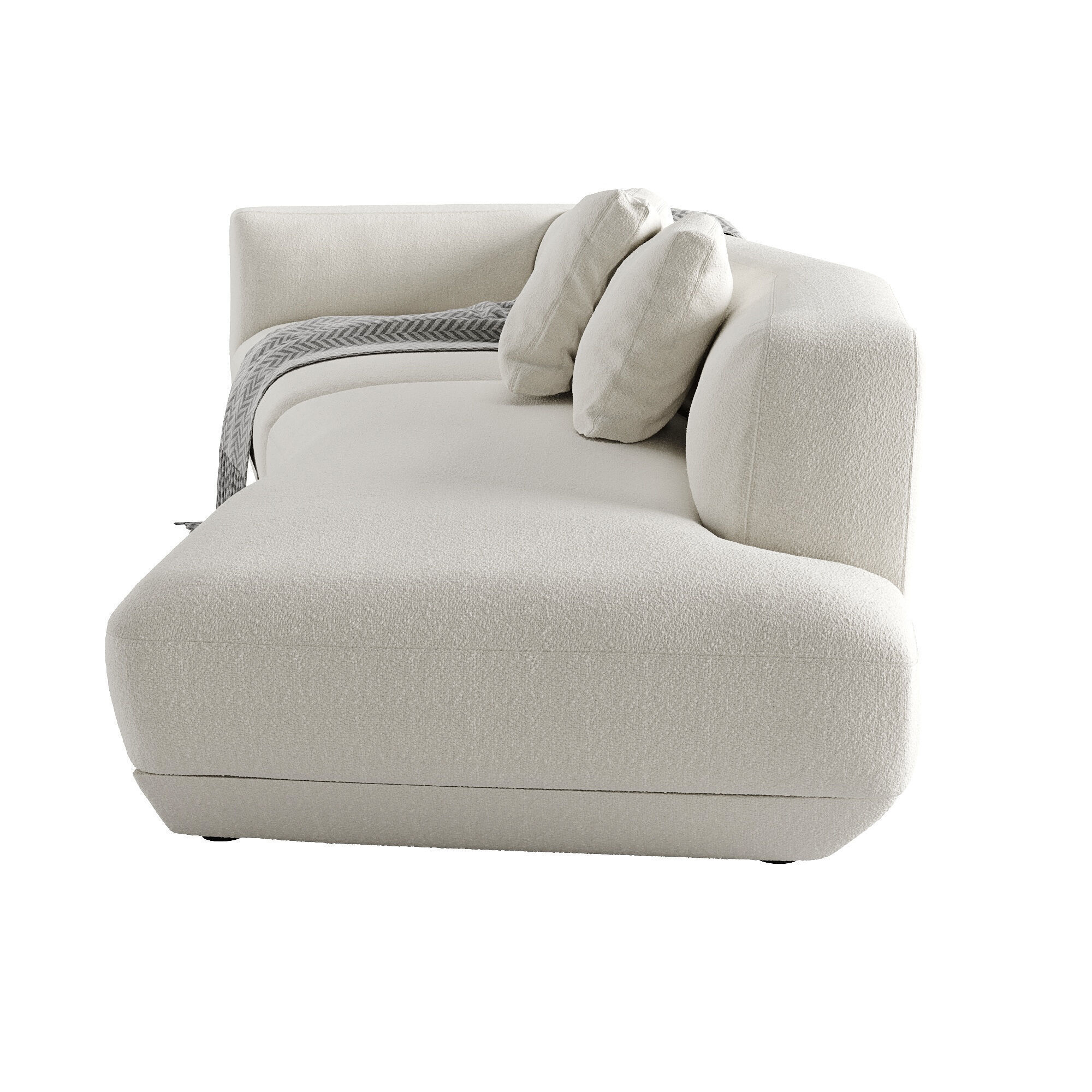 Sofa Loungescape 3D model_6