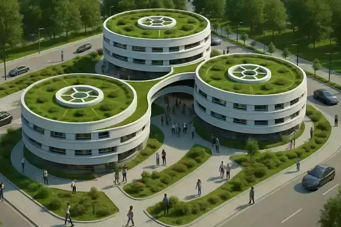 Modern Apartment CompleX