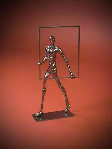 Human Sculpture - Life-Size Female Form