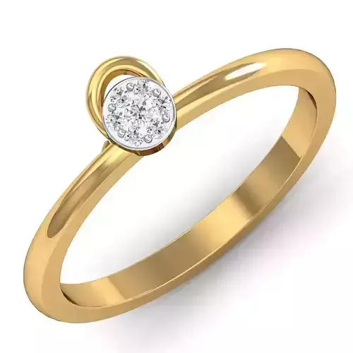 Jewelry 3D Models with render and 3dm  stl - P-1803