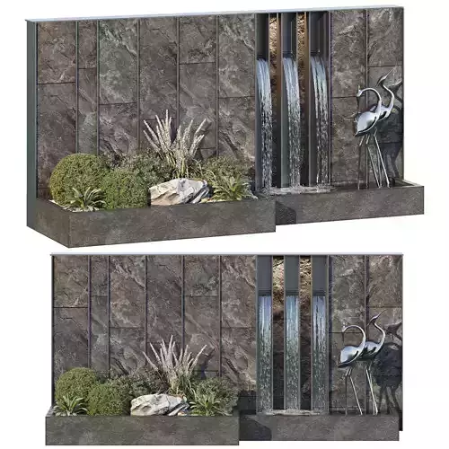 Waterfall fountains cascade 35