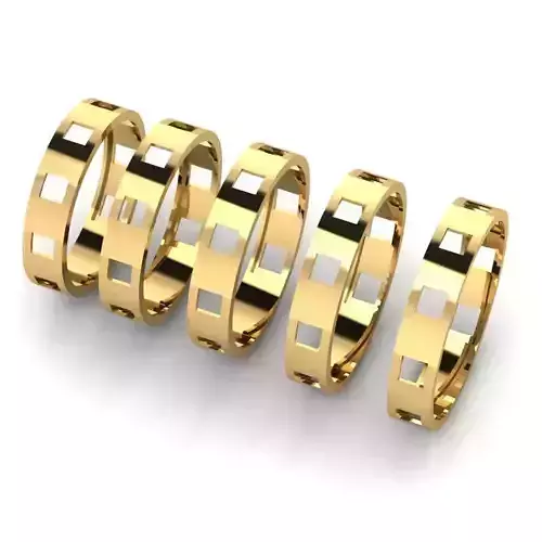 Gold Ring Jewelry Ring stl 3dm 3dprintmodel