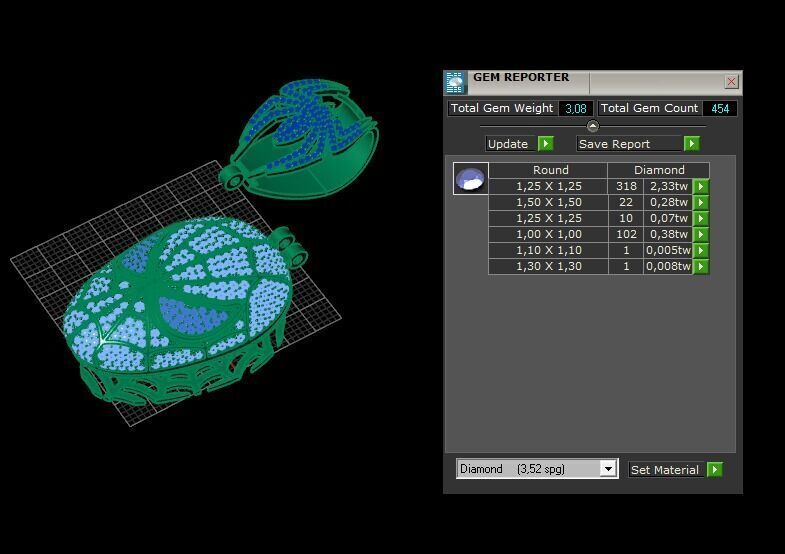 Dije Spider 3D print model_1