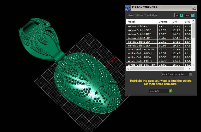 Dije Spider 3D print model_4