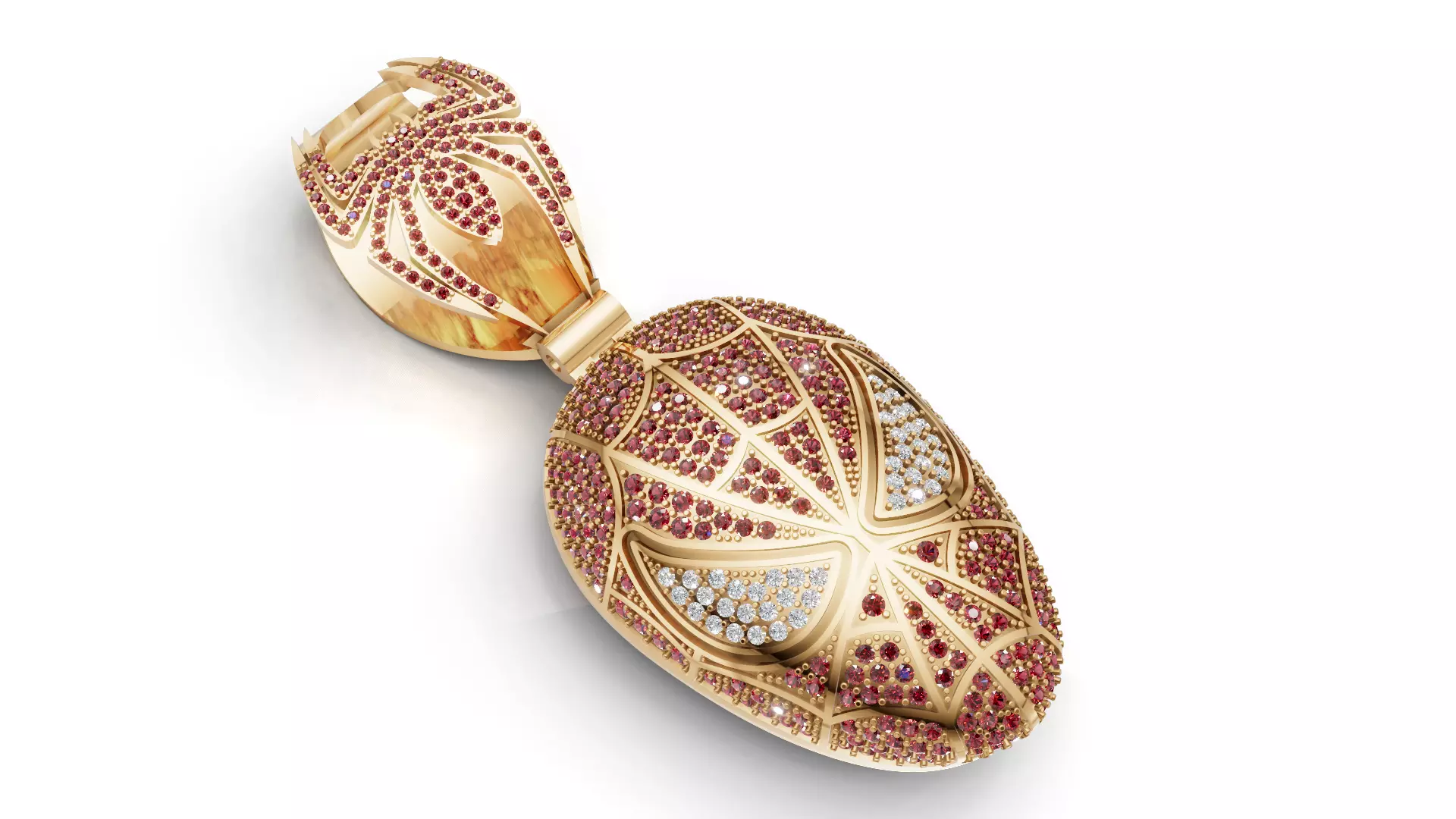 Dije Spider 3D print model_0