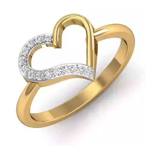 Jewelry 3D Models with render and 3dm  stl - P-1806