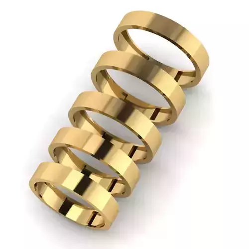 Gold Ring Jewelry Ring stl 3dm 3dprintmodel 3D print model