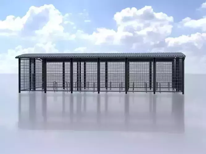 Leezenbox Bicycle Shelter