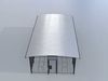 Leezenbox Bicycle Shelter Low-poly 3D model_1