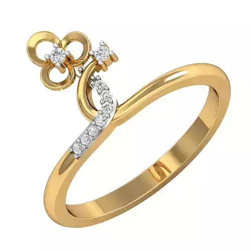 Jewelry 3D Models with render and 3dm  stl - P-1807