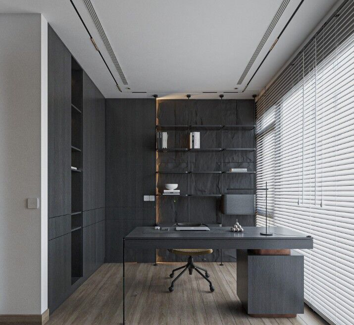 Work Room Interior Model 3D model_14