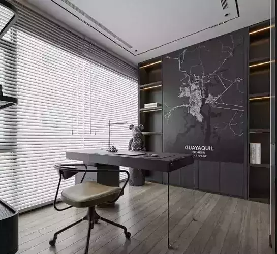 Work Room Interior Model 