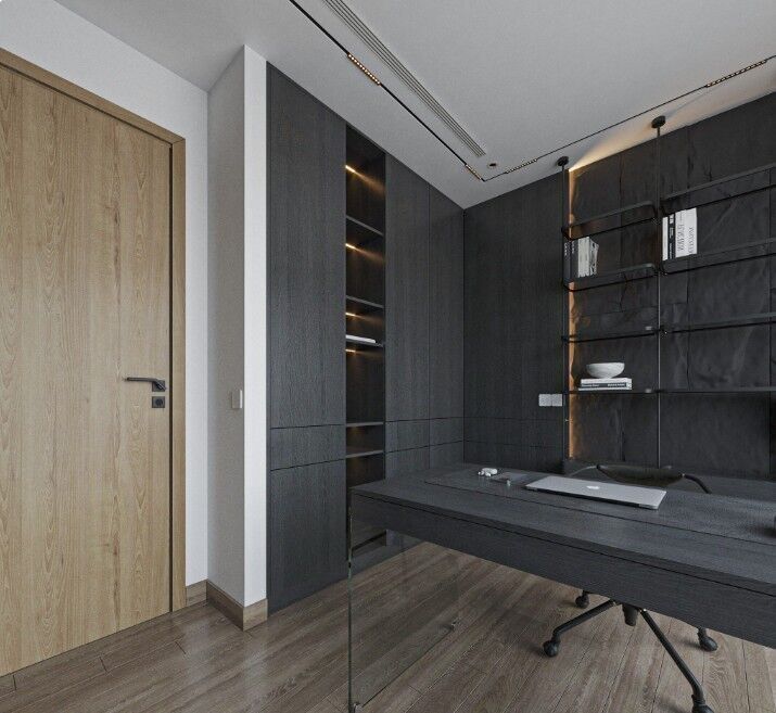 Work Room Interior Model 3D model_11