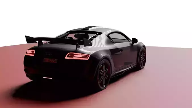 Audi R8 Blak