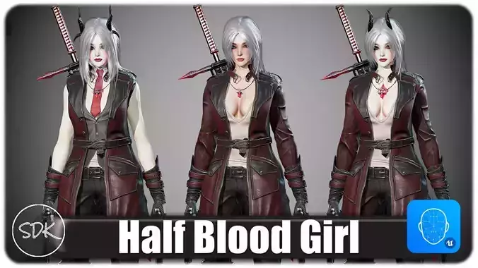 Half Blood Girl