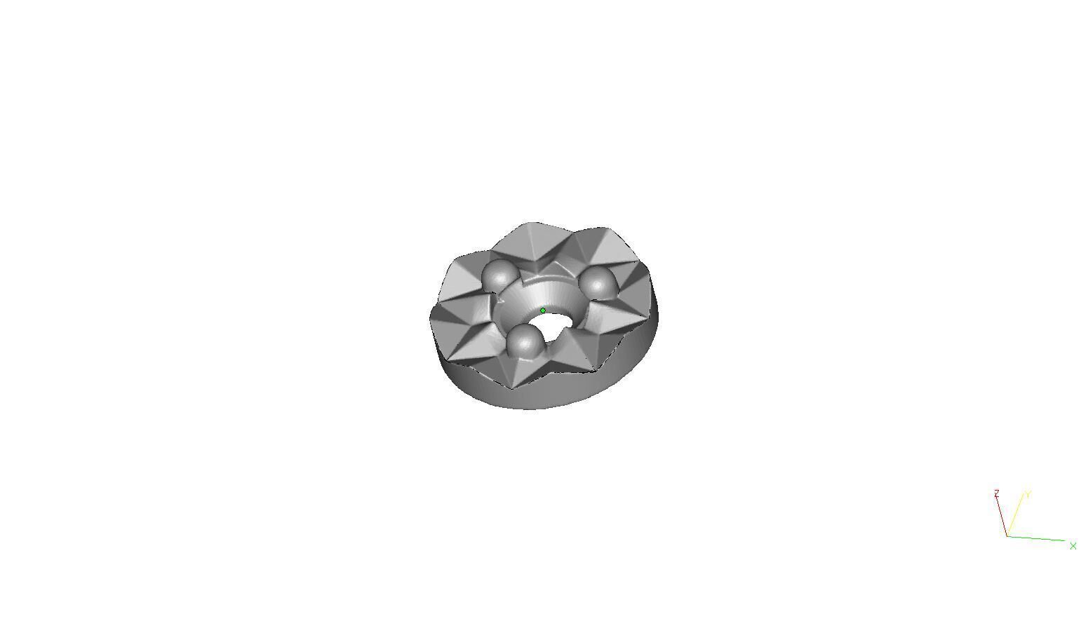 Ring 5374 3D print model_8