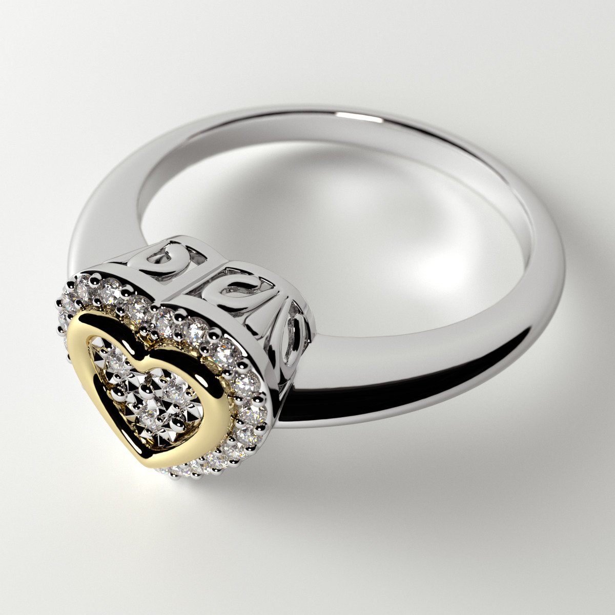 Ring 5374 3D print model_2