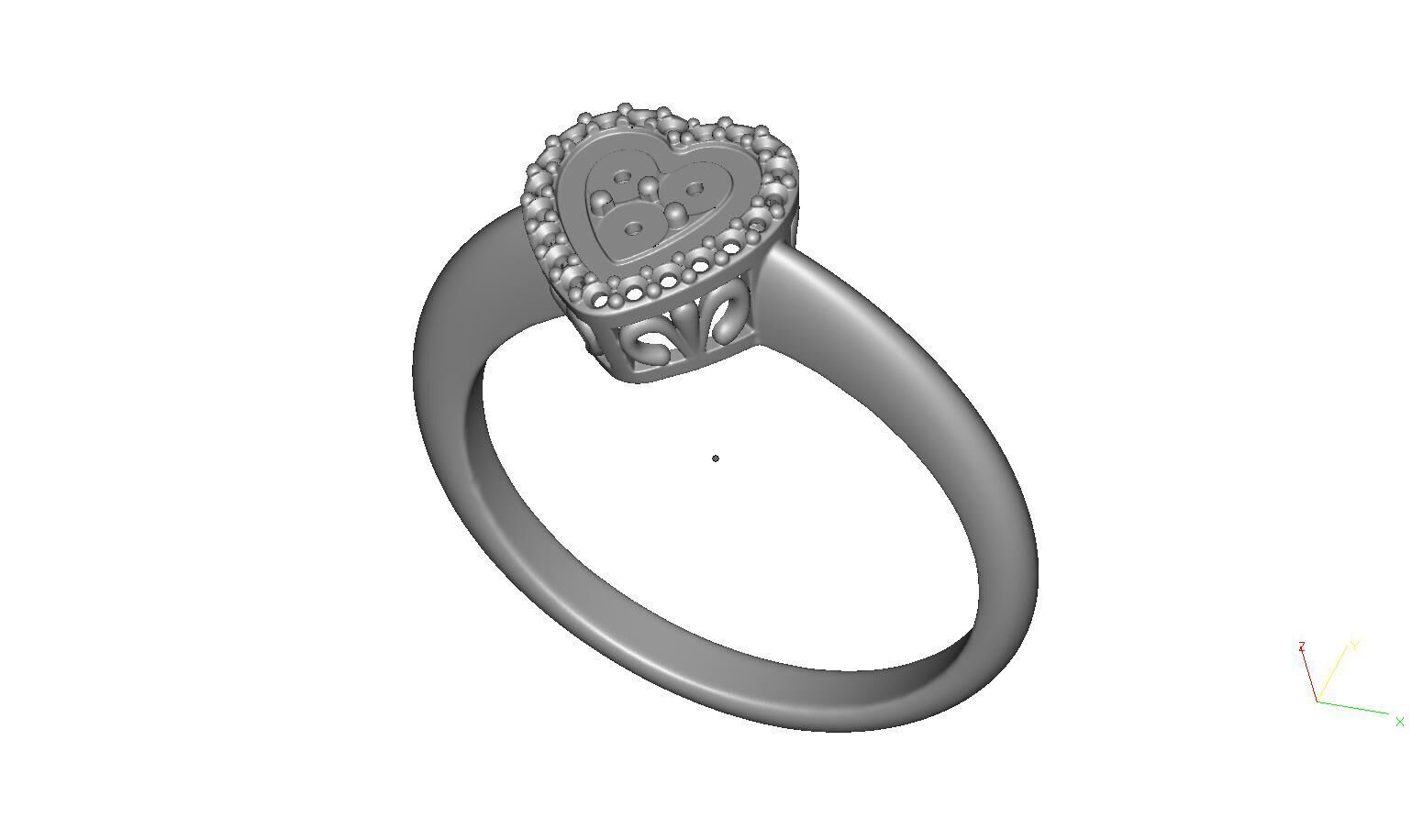 Ring 5374 3D print model_6