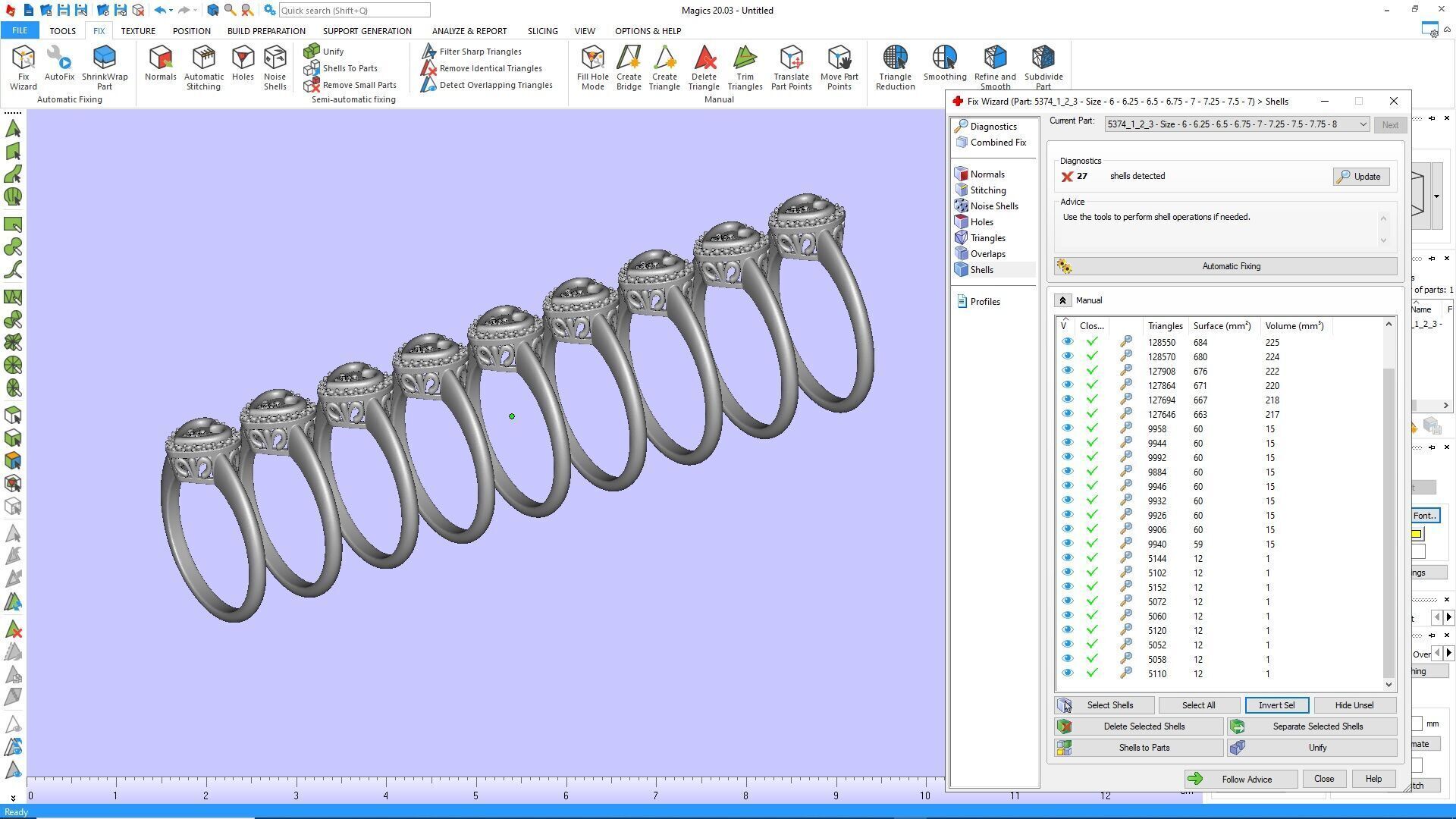Ring 5374 3D print model_9