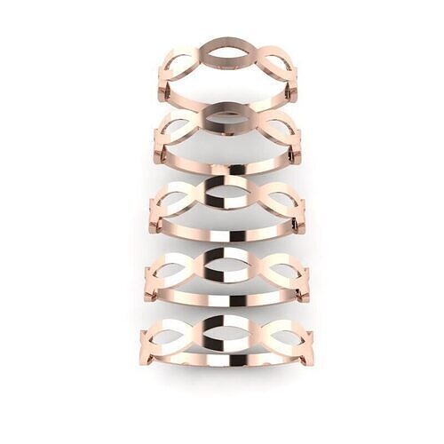 Gold Ring Jewelry Ring stl 3dm 3dprintmodel 3D print model