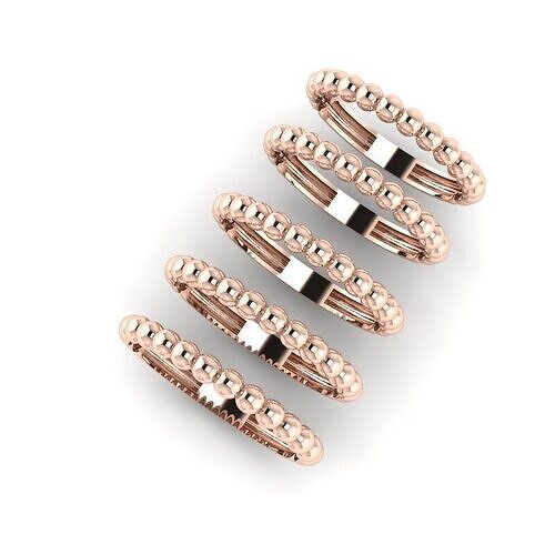 Gold Ring Jewelry Ring stl 3dm 3dprintmodel 3D print model
