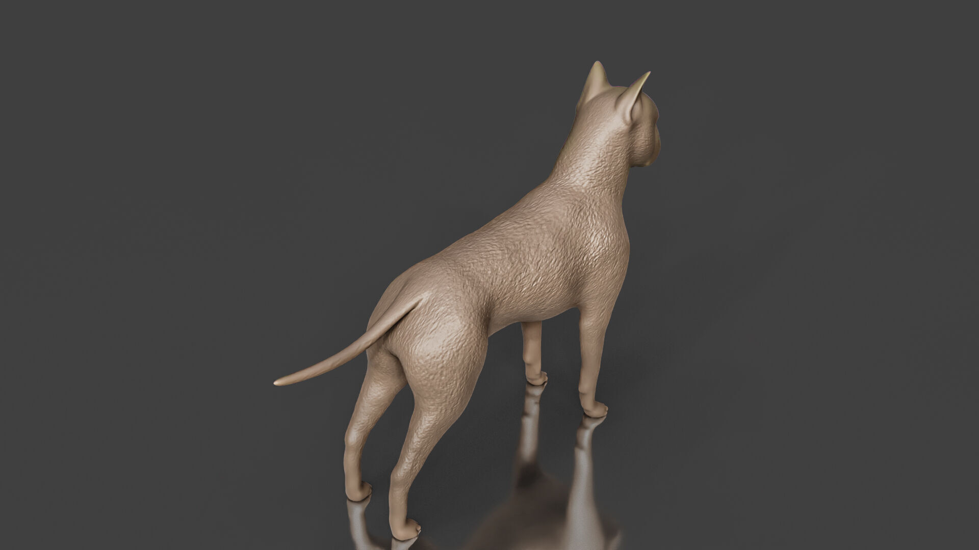 3D Print Ready German Boxer Dog Toy Model 3D print model_2