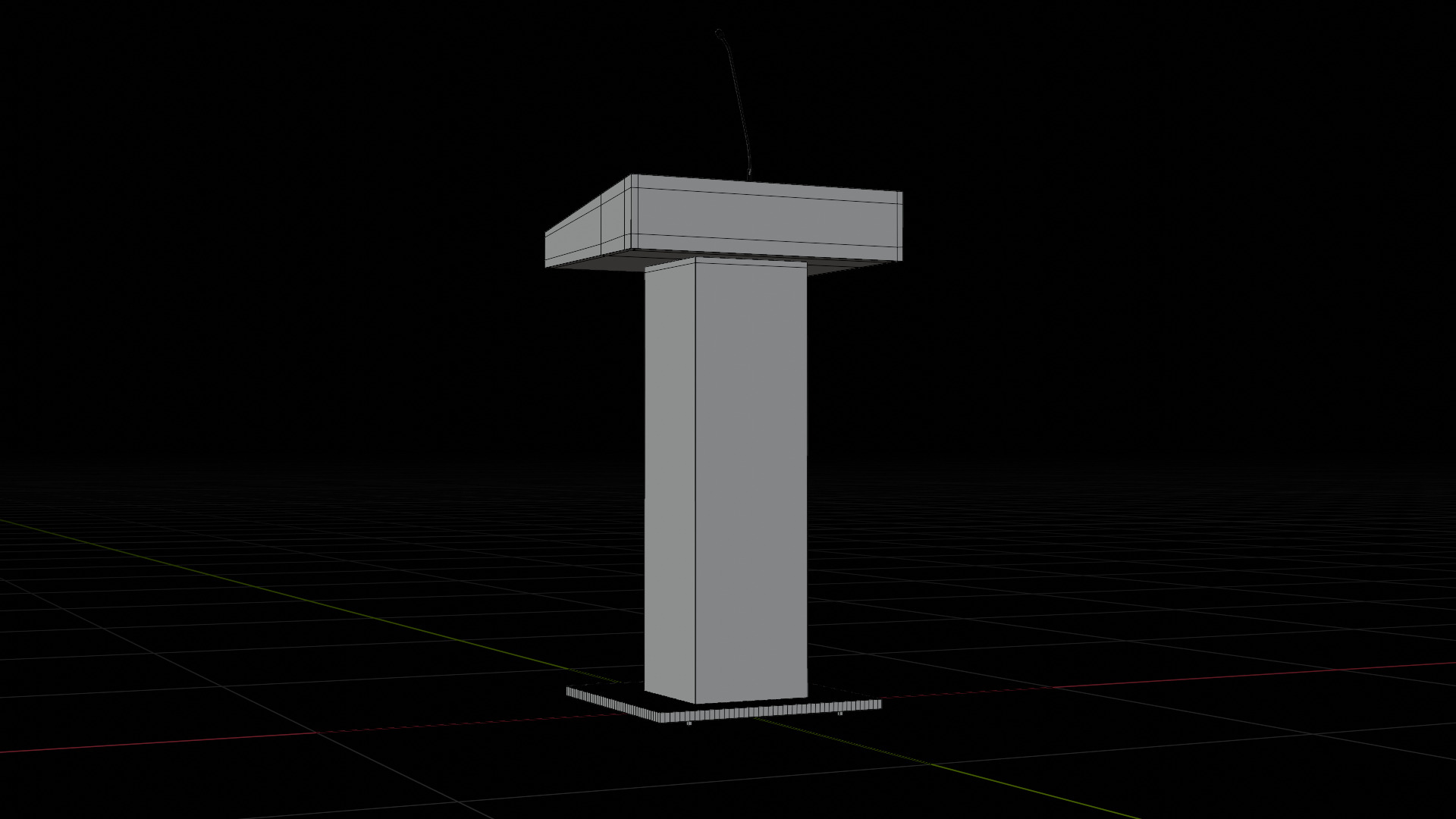 Console Premium 3D model_13