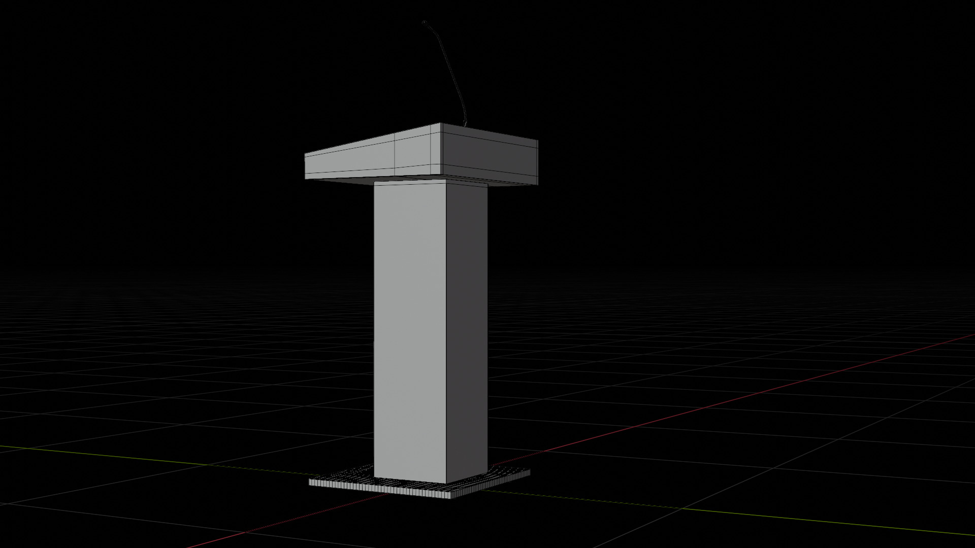 Console Premium 3D model_15