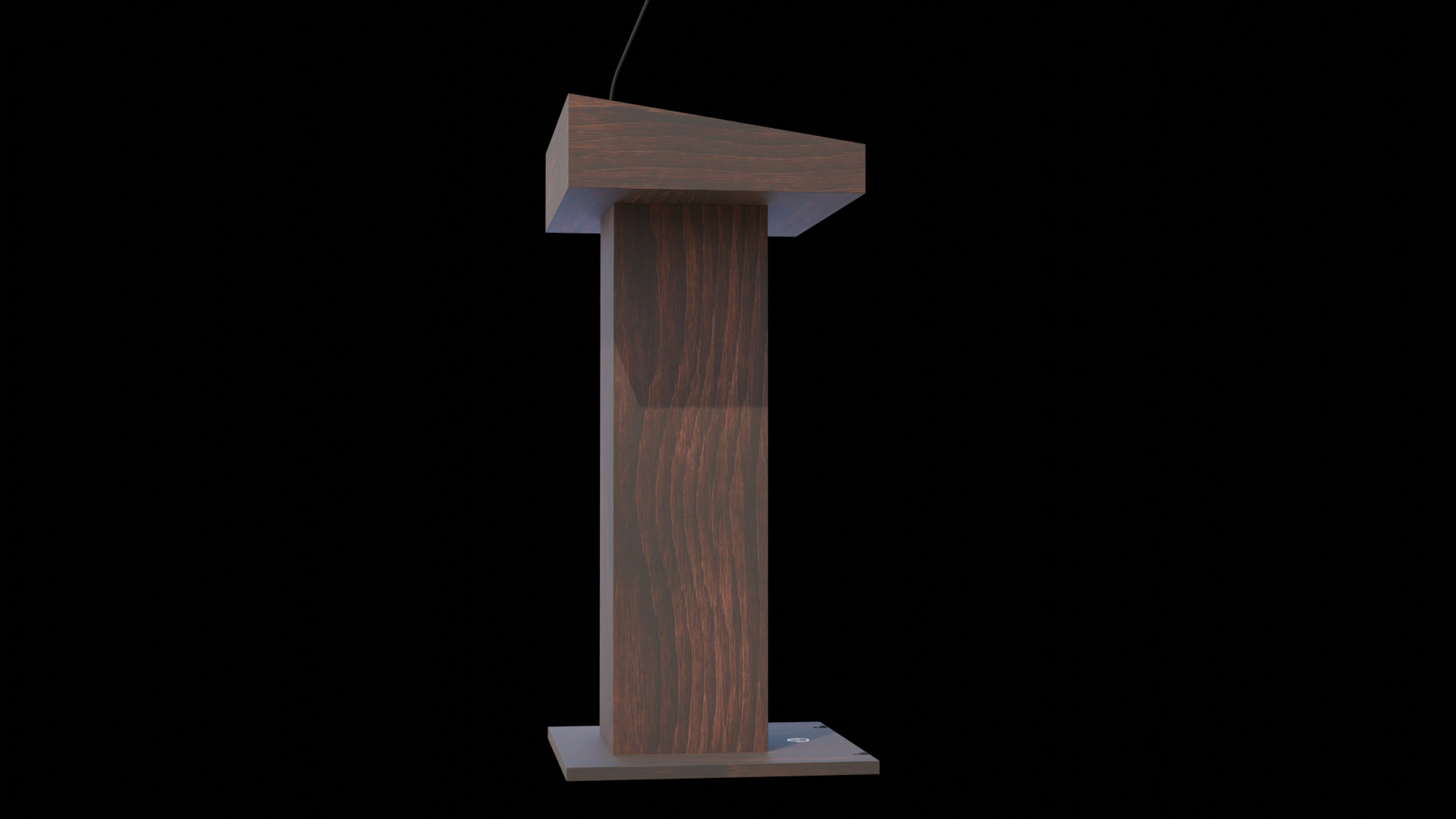 Console Premium 3D model_10