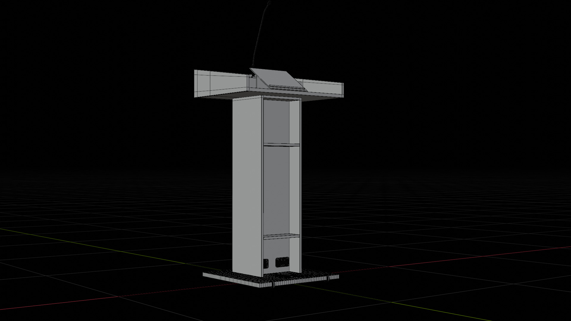 Console Premium 3D model_22