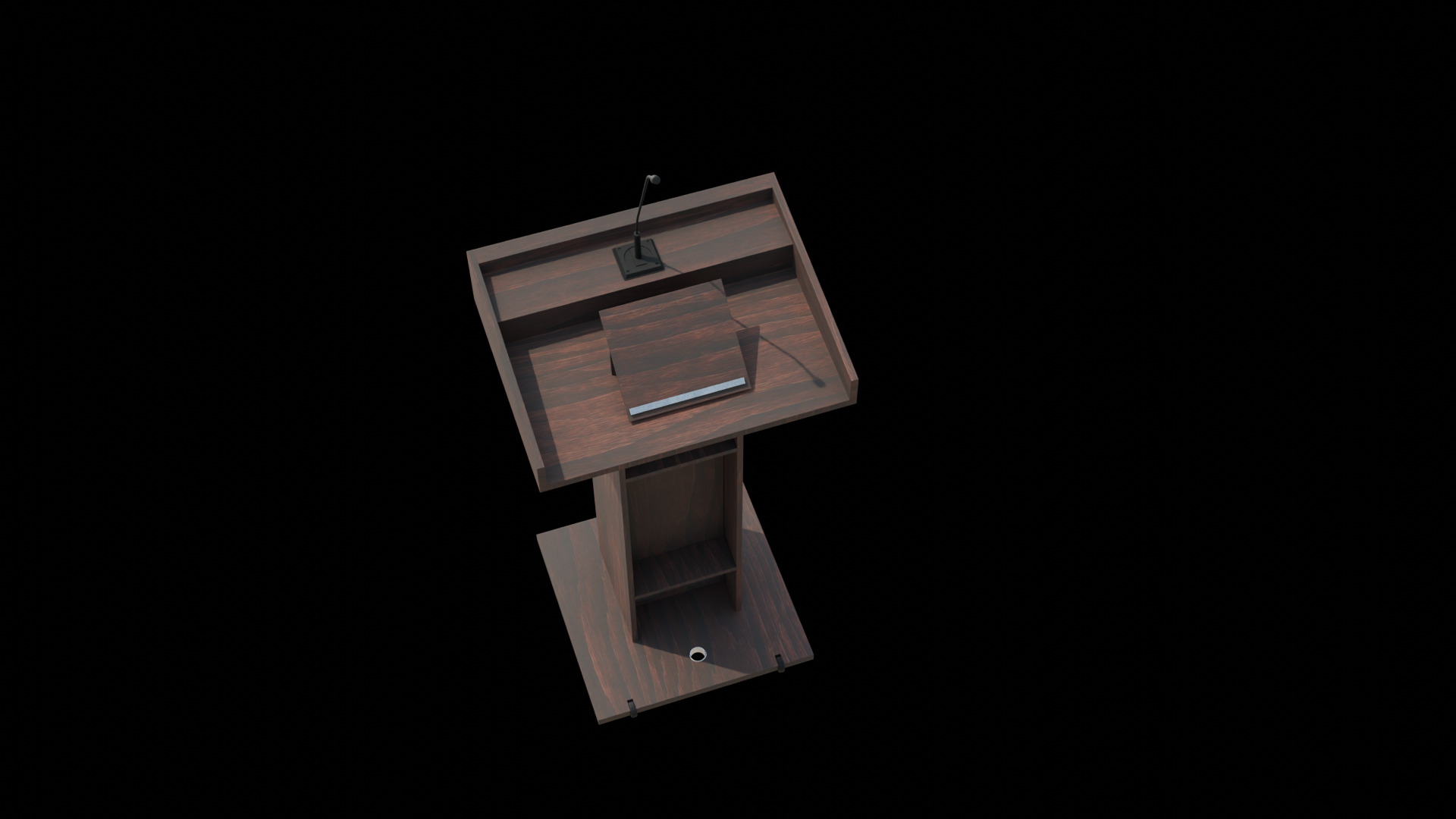 Console Premium 3D model_4