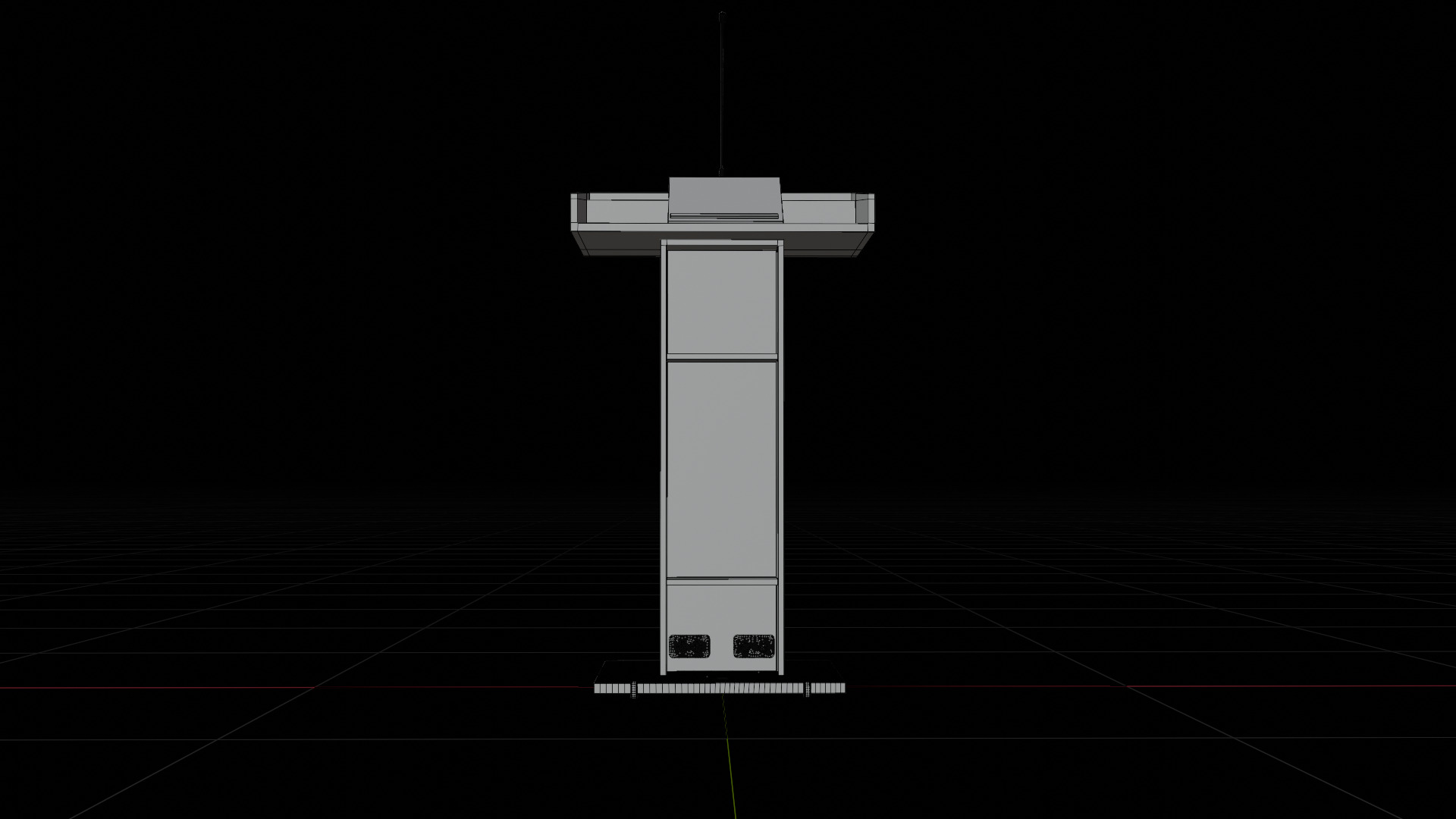 Console Premium 3D model_17