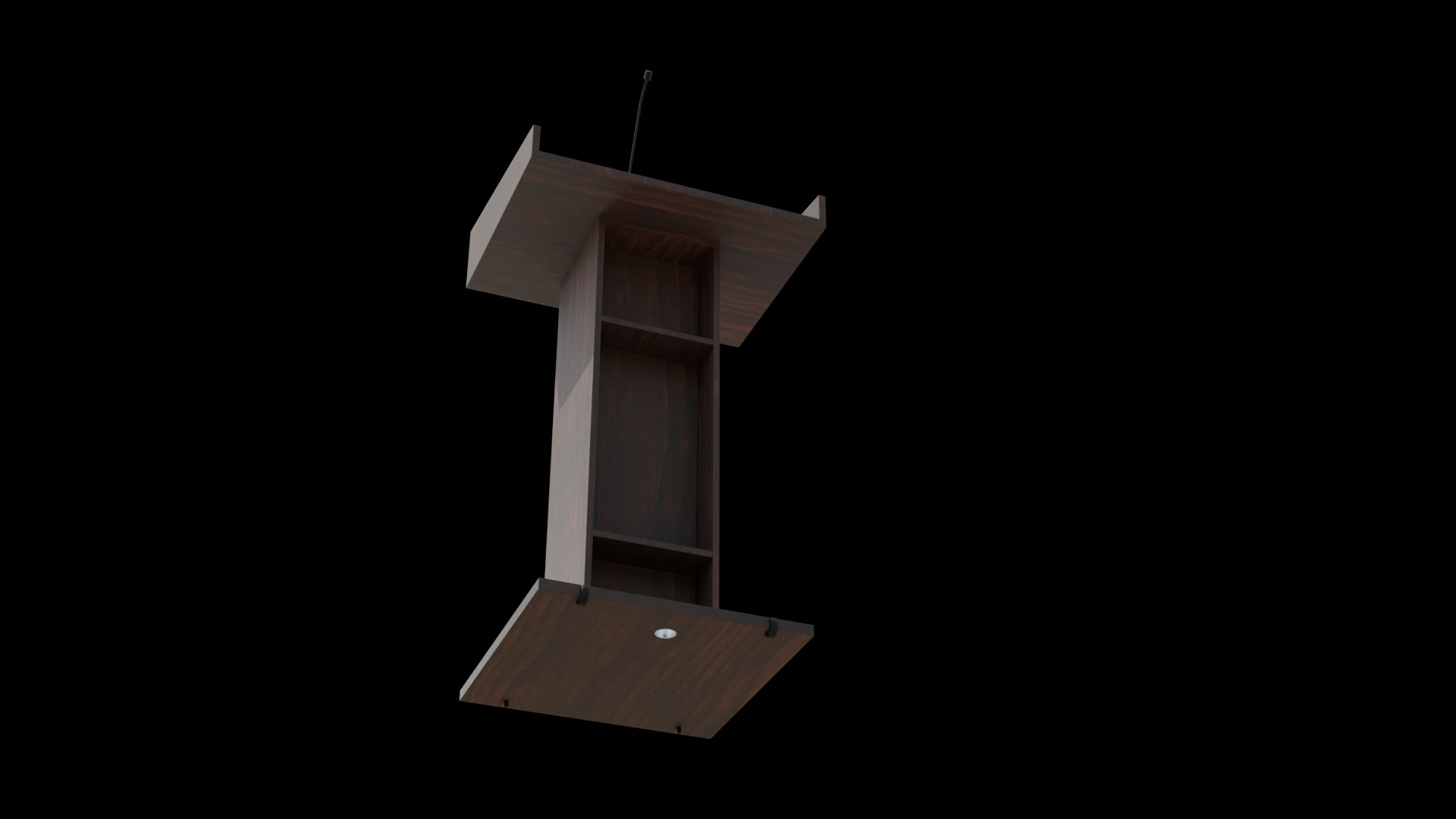 Console Premium 3D model_9