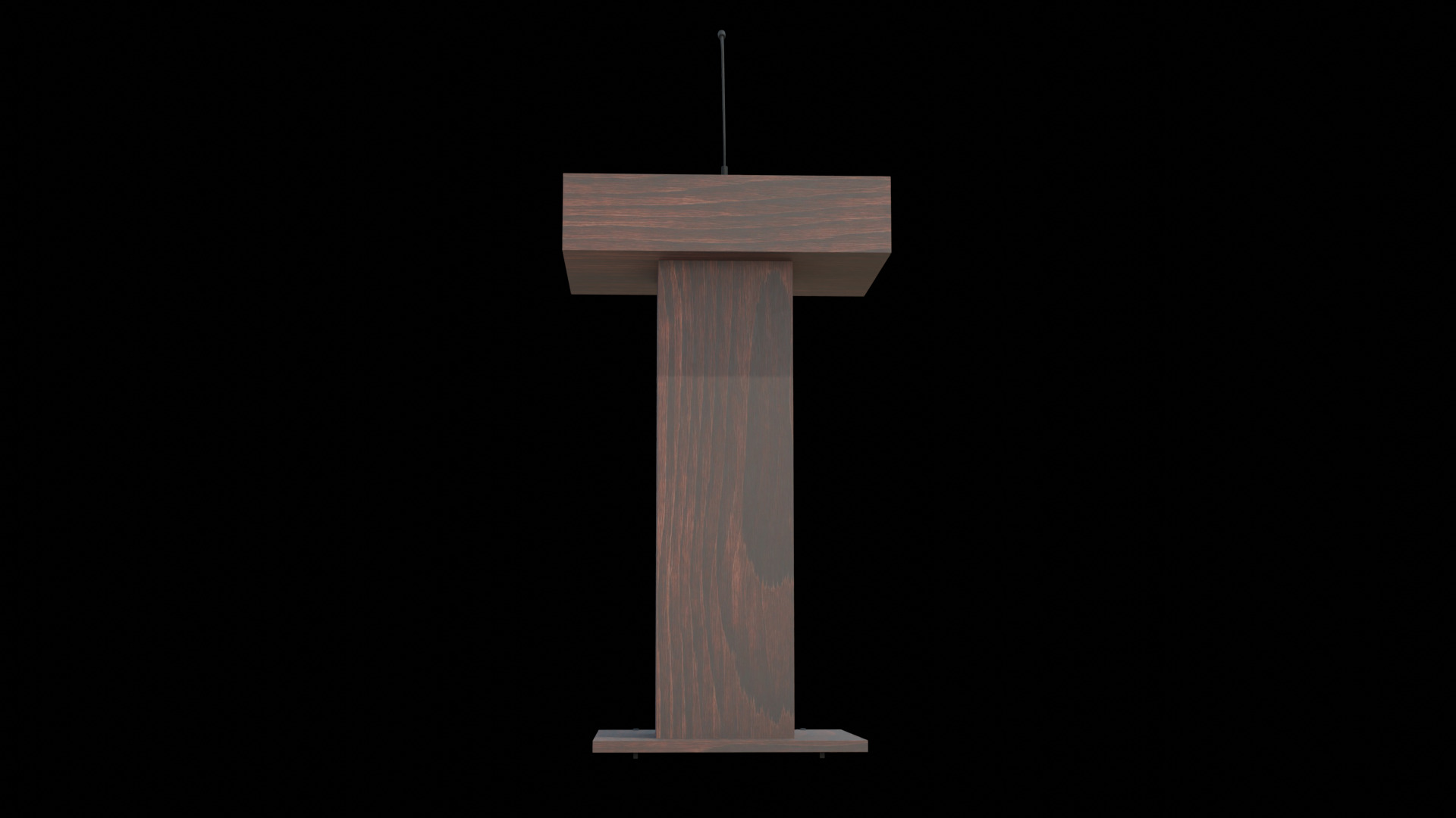 Console Premium 3D model_6
