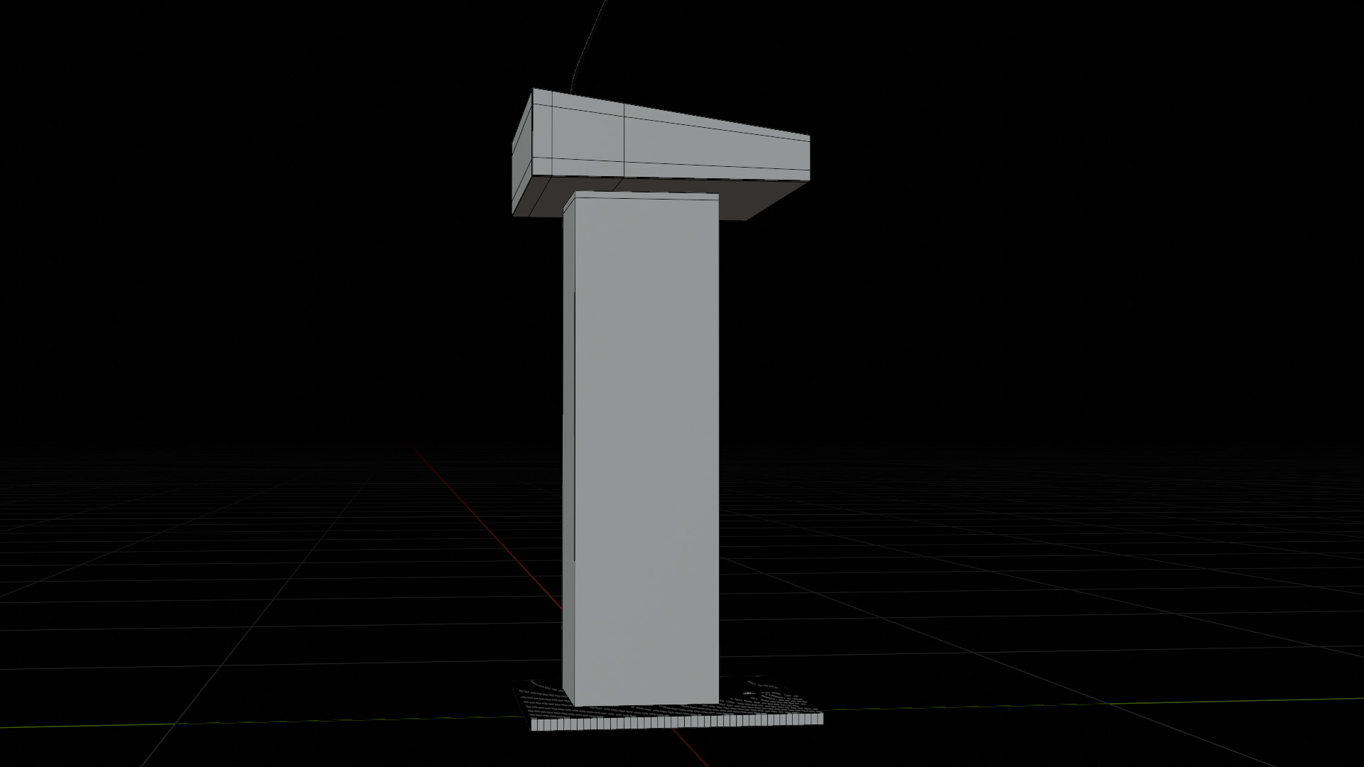 Console Premium 3D model_19