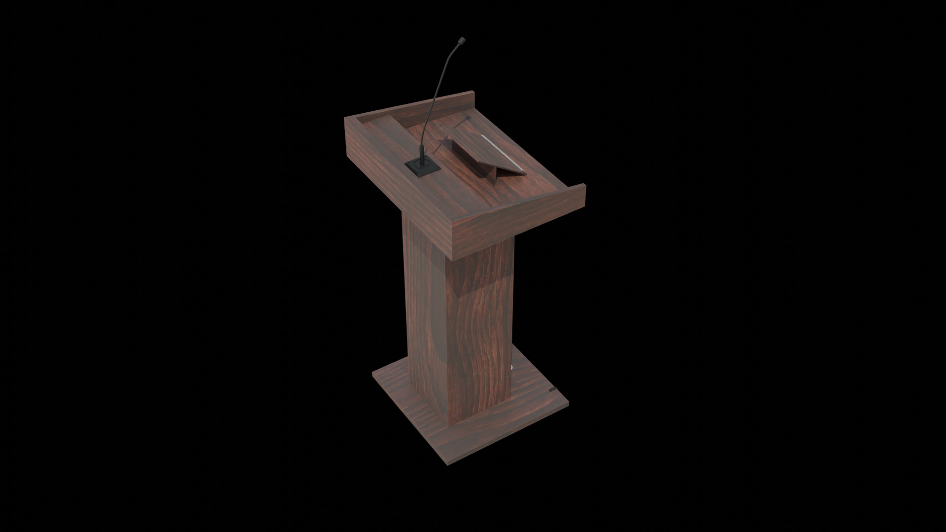 Console Premium 3D model_3