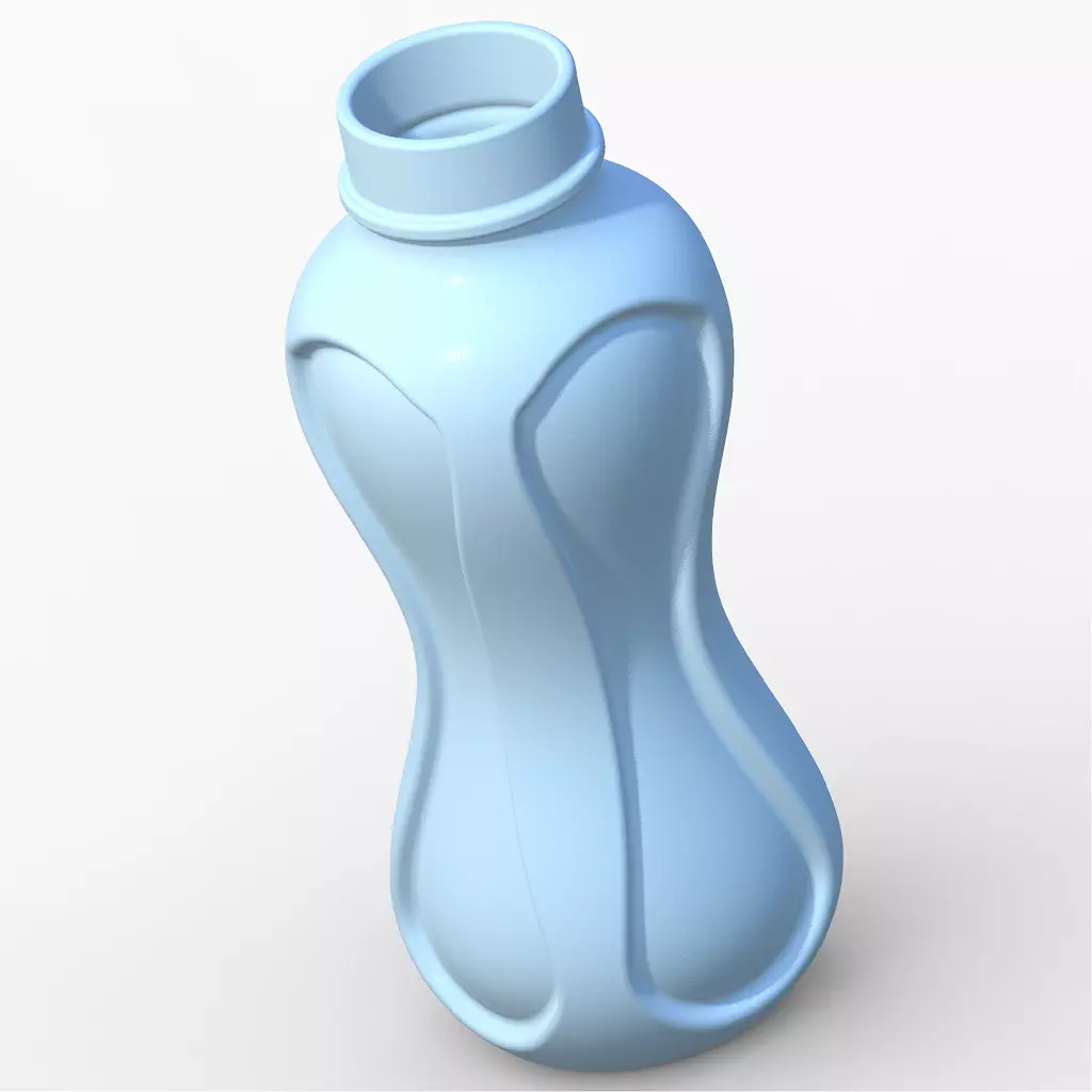 Exquisite Bottle 3D print model_0