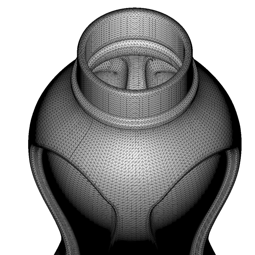 Exquisite Bottle 3D print model_5