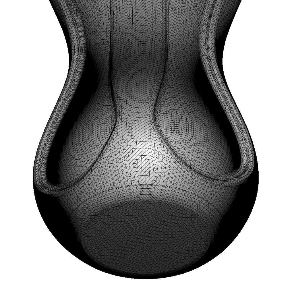 Exquisite Bottle 3D print model_6