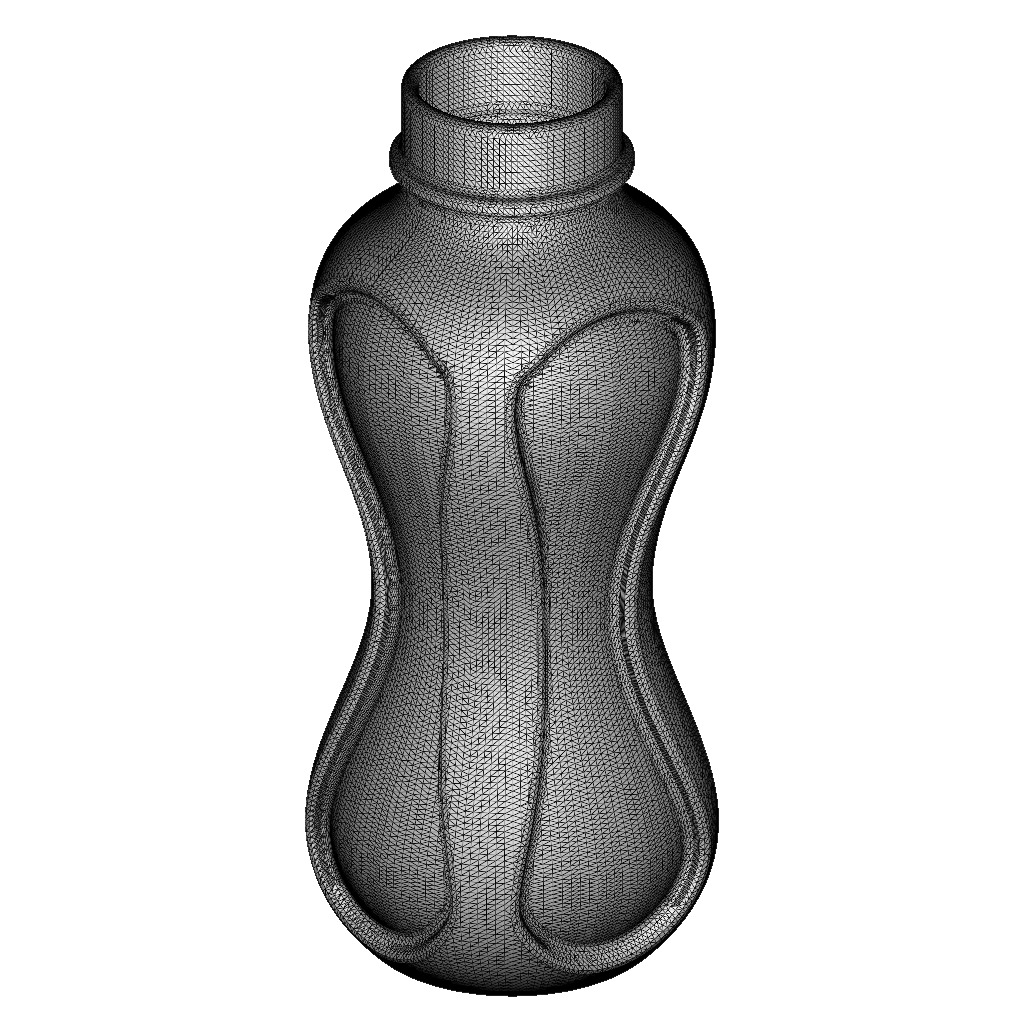 Exquisite Bottle 3D print model_4
