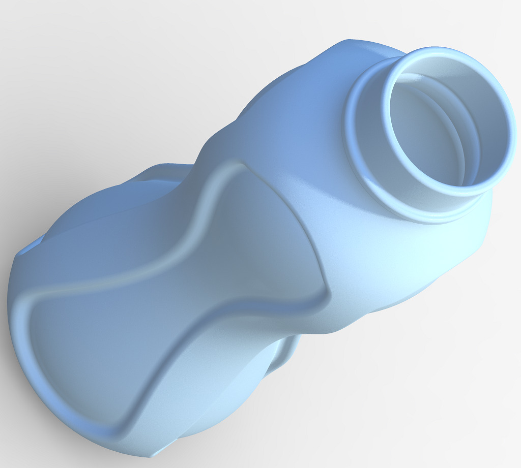 Exquisite Bottle 3D print model_2