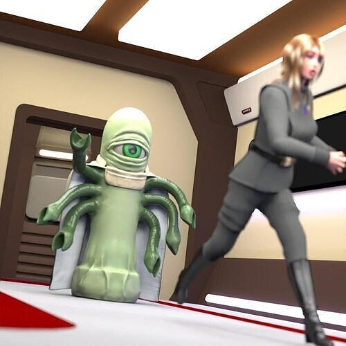 Beta Eridani for Poser and DAZ Studio 3D model