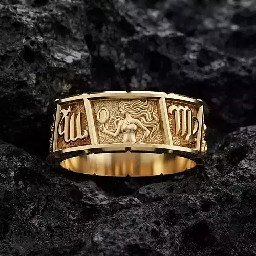 Horoscope Virgo Ring v2